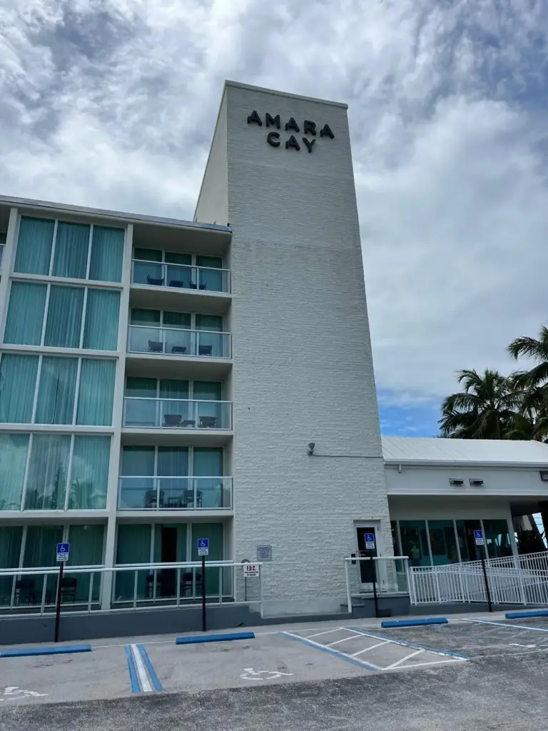 Amara Cay Resort – Channel letters + LED screen by World Signs USA, Islamorada