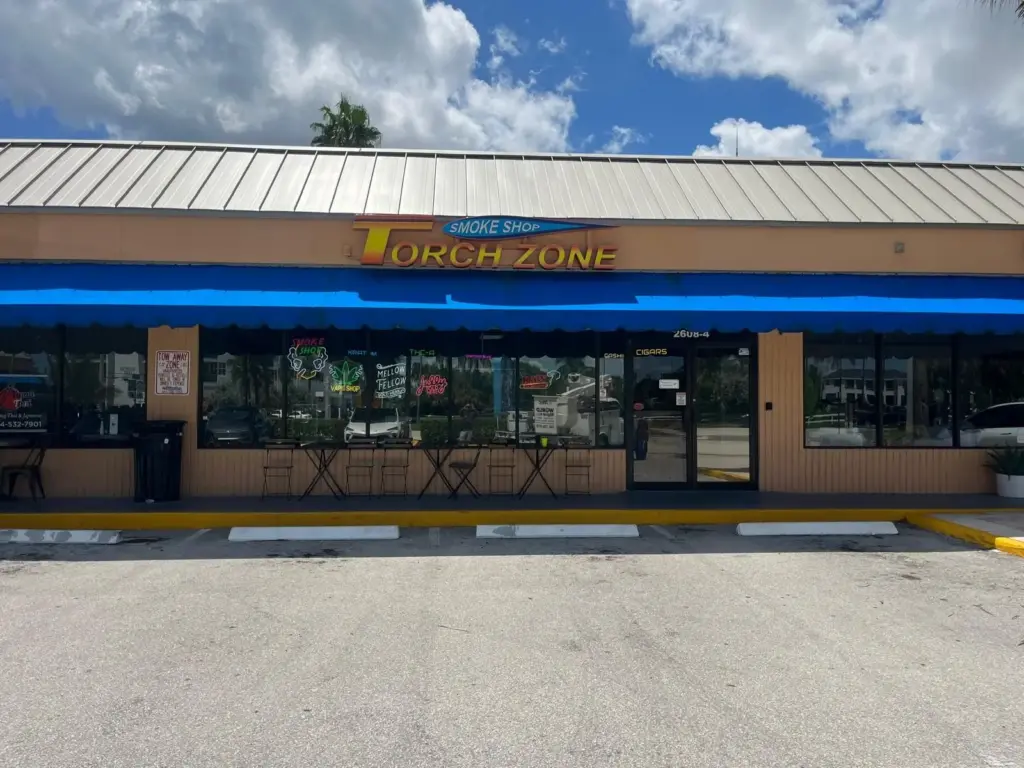 Cigar & Vape - Torch Zone – Channel Letters sign by World Signs USA, Miami