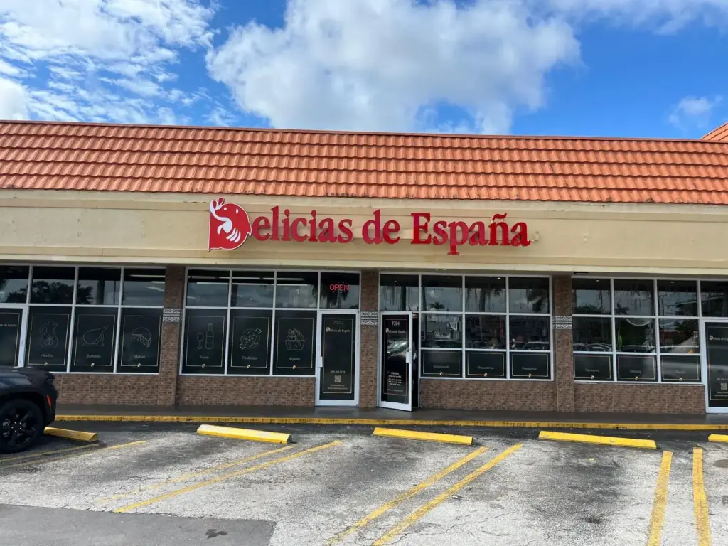Delicias de España 2 – Channel Letters sign by World Signs USA, Miami