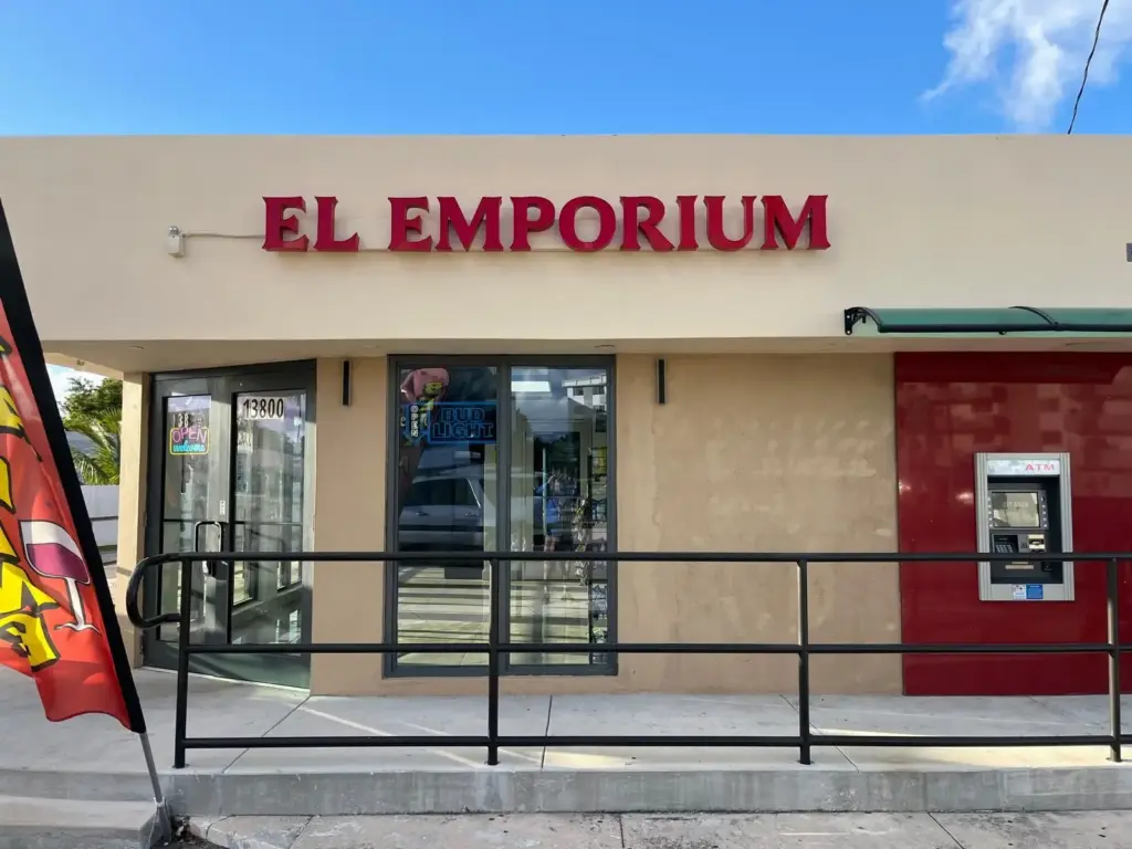 El Emporium – Channel Letters sign by World Signs USA, Miami