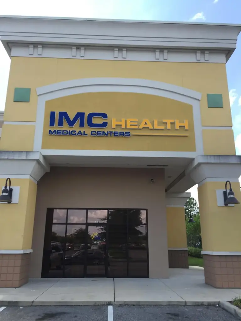 IMC Health Medical Centers – Channel letters by World Signs USA, Orlando