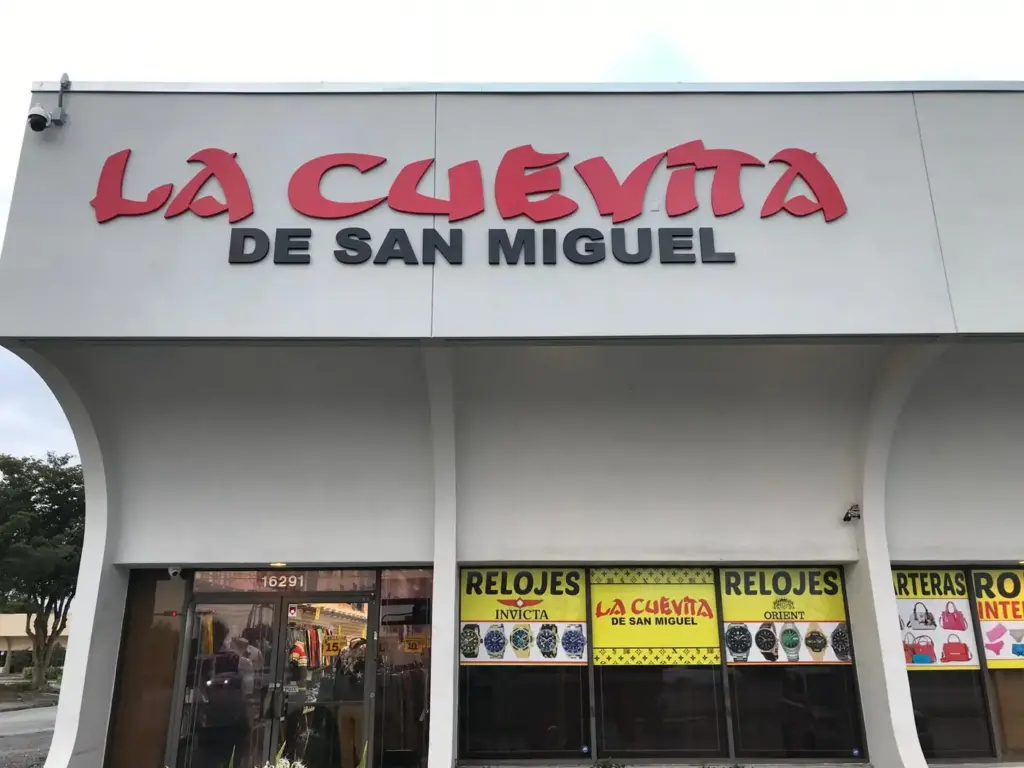 La Cuevita de San Miguel – Channel letters by World Signs USA, Miami Lakes