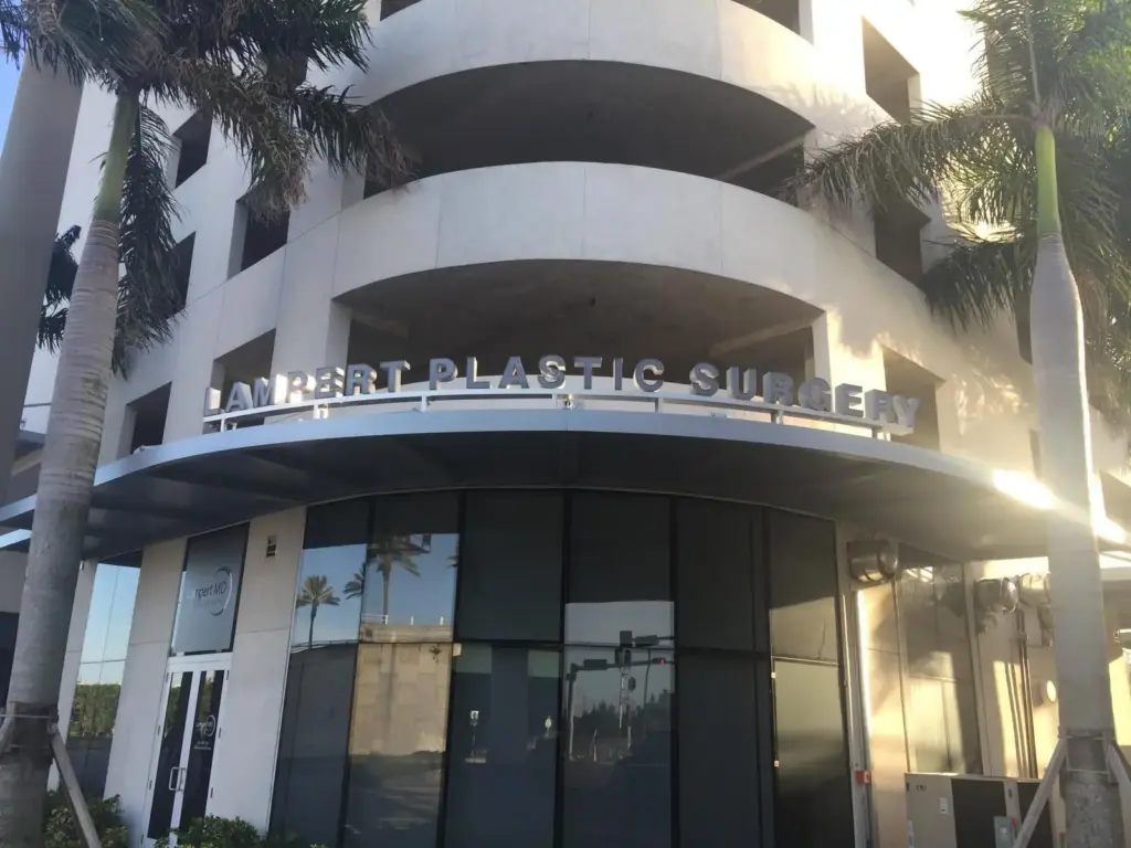 Lambert Plastic Surgery – Dimensional Letters sign by World Signs USA, Miami