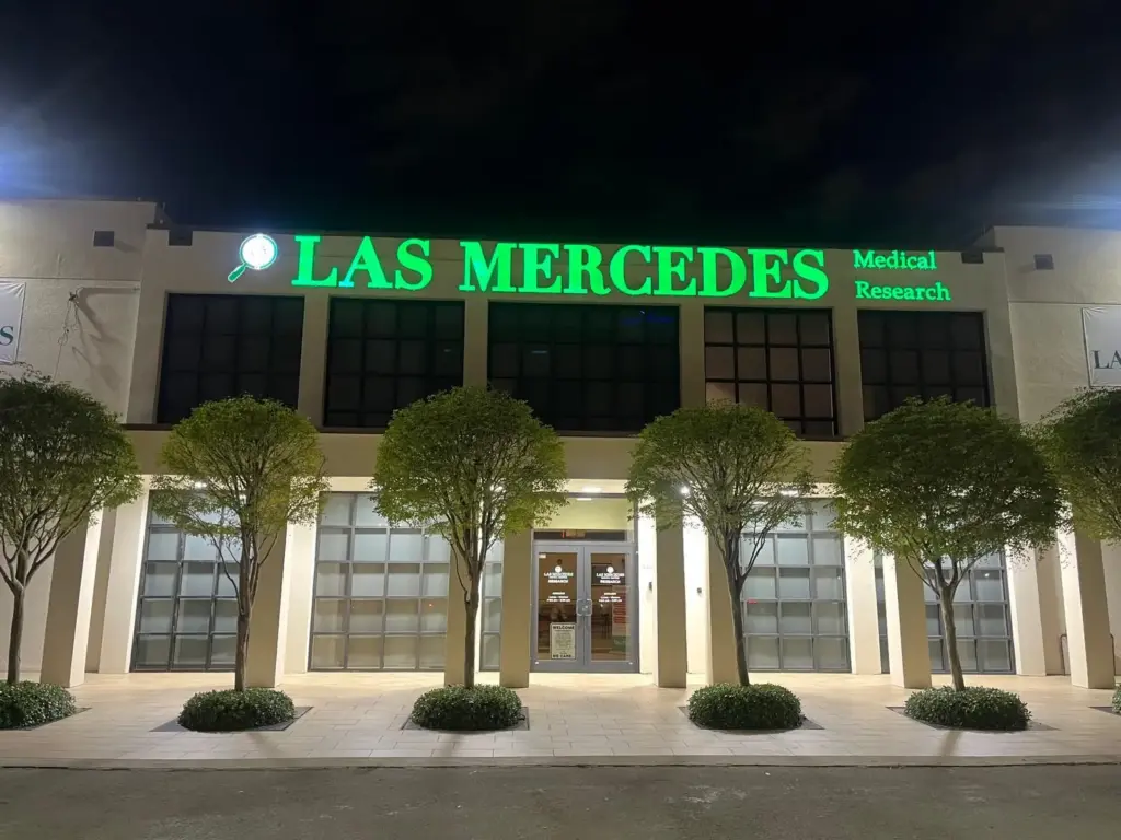 Las Mercedes Medical Research – Channel Letters sign by World Signs USA, Miami
