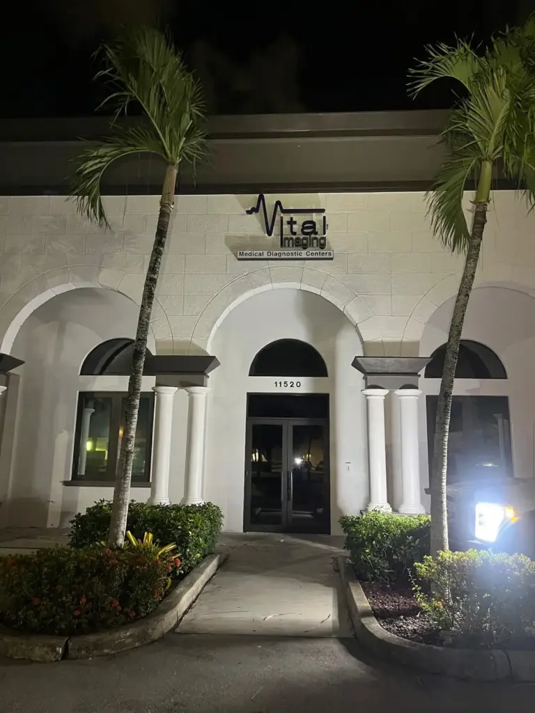 Midtown Realty Plaza / Vital Imaging – Pylon + Building Sign sign by World Signs USA, Miami