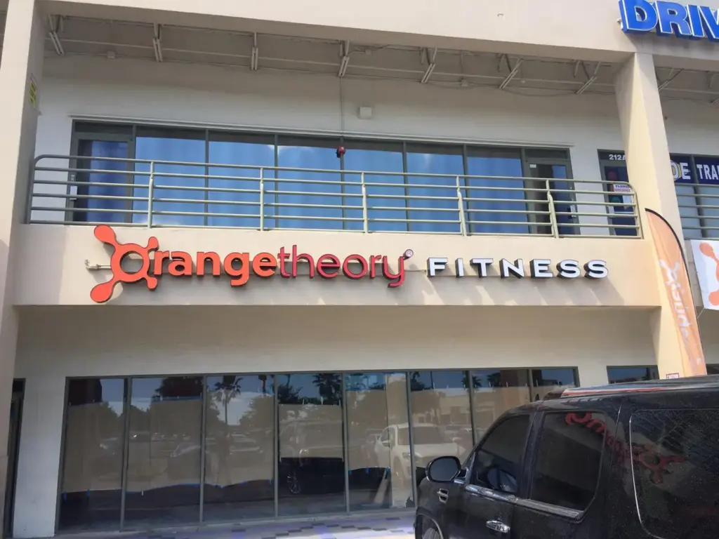 Orangetheory Fitness – Channel letters by World Signs USA, Miami