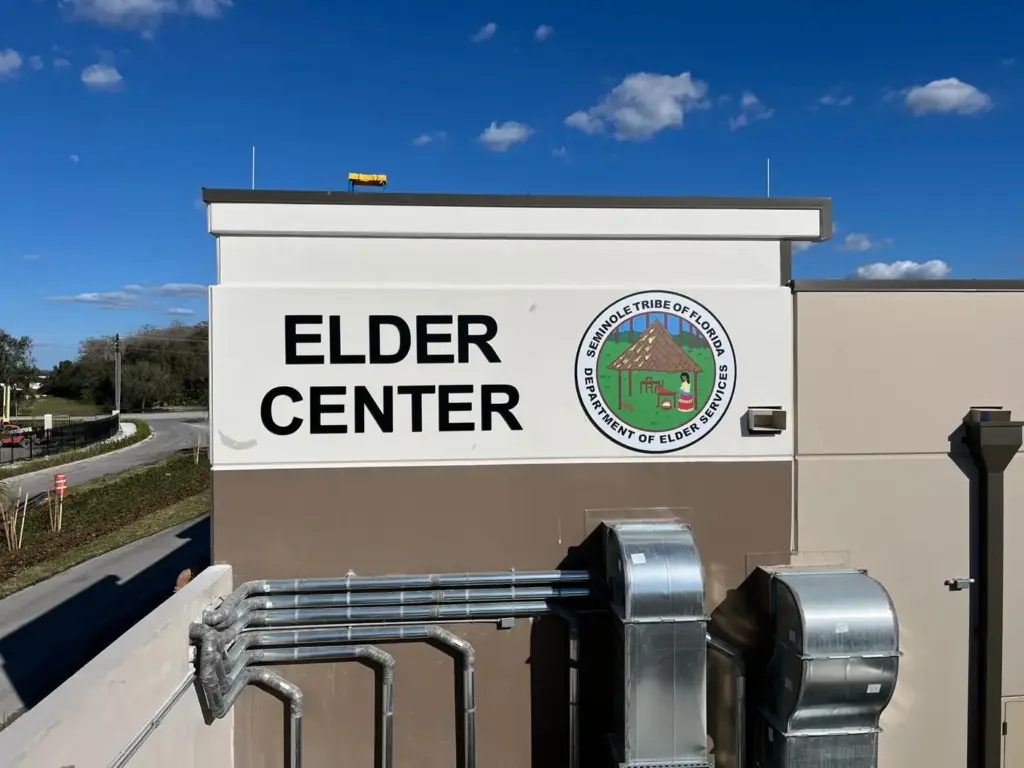 Preschool & Elder Center Signs – Channel letters by World Signs USA, South Florida