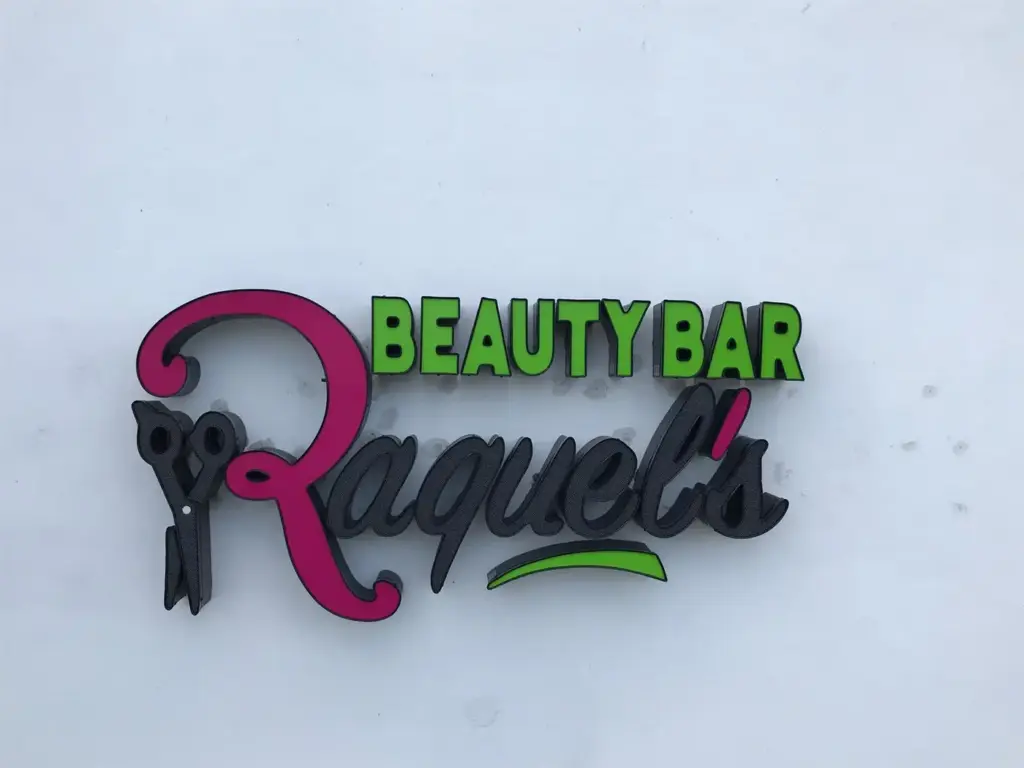 Raquel’s Beauty Bar – Channel letters by World Signs USA, South Florida