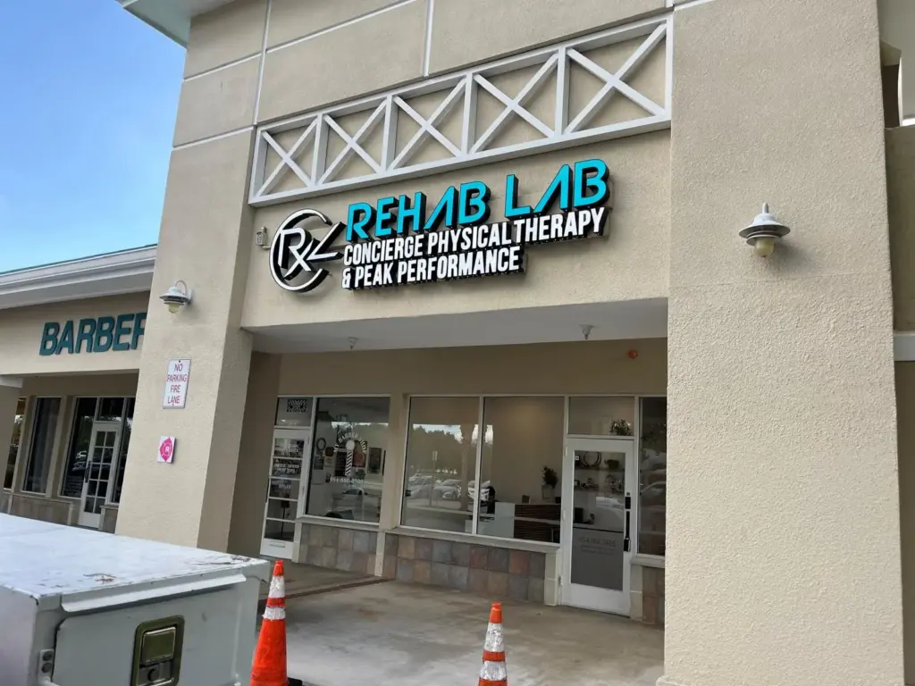 Rehab Lab – Channel Letters sign by World Signs USA, Miami
