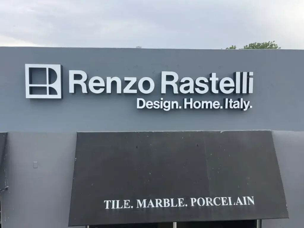Renzo Rastelli – Channel letters + Sign change by World Signs USA, Hallandale Beach
