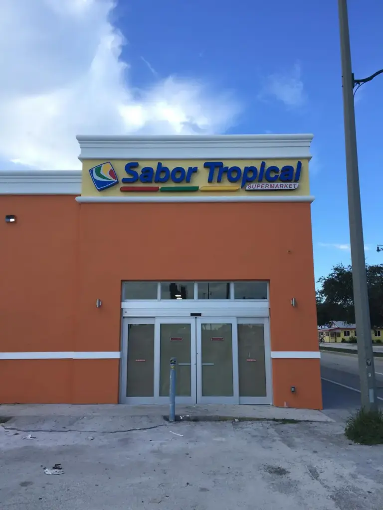 Sabor Tropical – Channel letters by World Signs USA, Fort Lauderdale