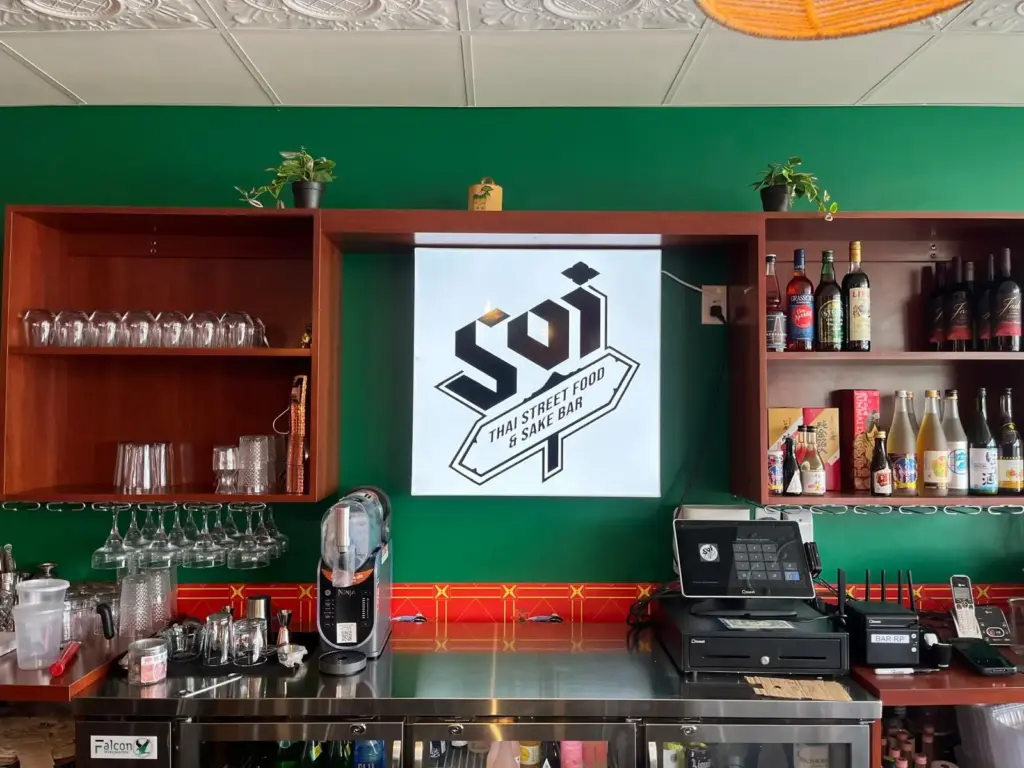 Soi Thai Street Food – Interior Lightbox sign by World Signs USA, Miami