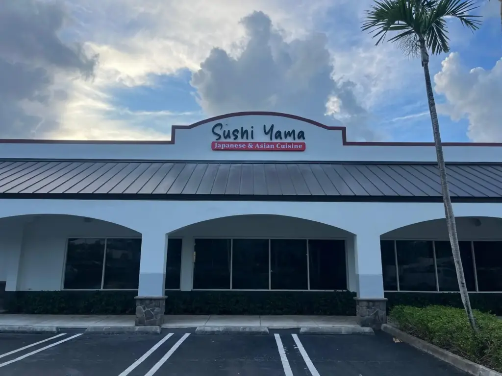 Sushi Yama – Channel Letters sign by World Signs USA, Miami