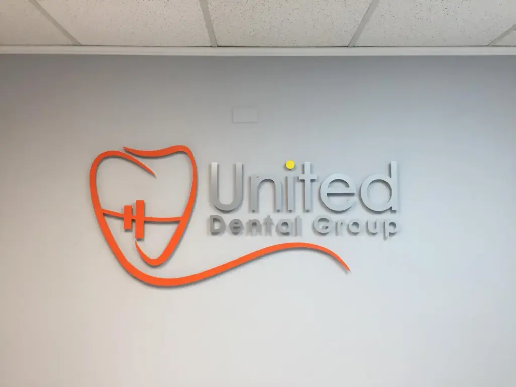 United Dental Group – Interior sign + Wayfinding by World Signs USA, Miami