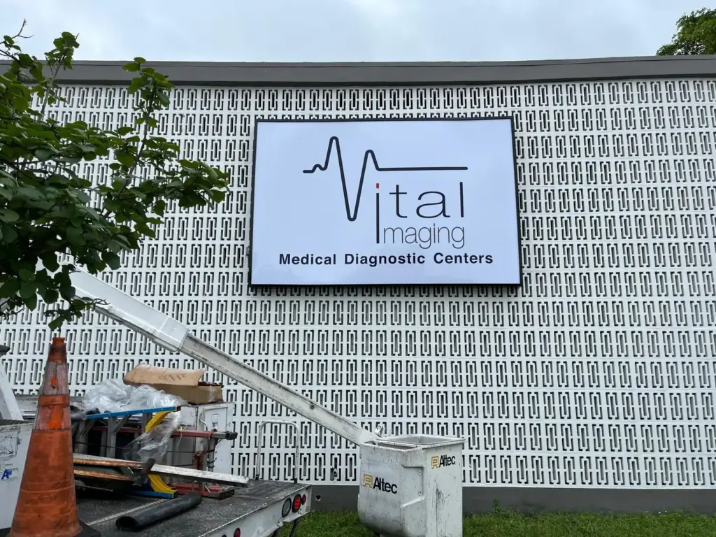 Vital Imaging Medical Diagnostic Center – Lightbox sign by World Signs USA, South Florida