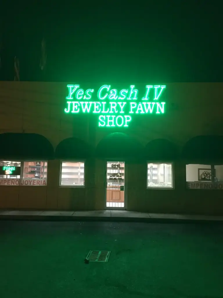 Yes Cash Jewelry & Pawn – Channel letters + Window vinyl by World Signs USA, Westchester